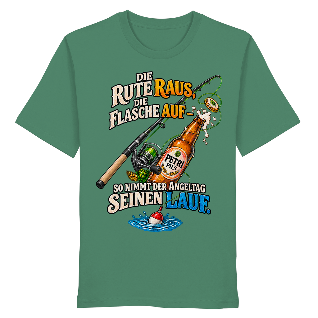 Die Rute Raus - Premium-Shirt