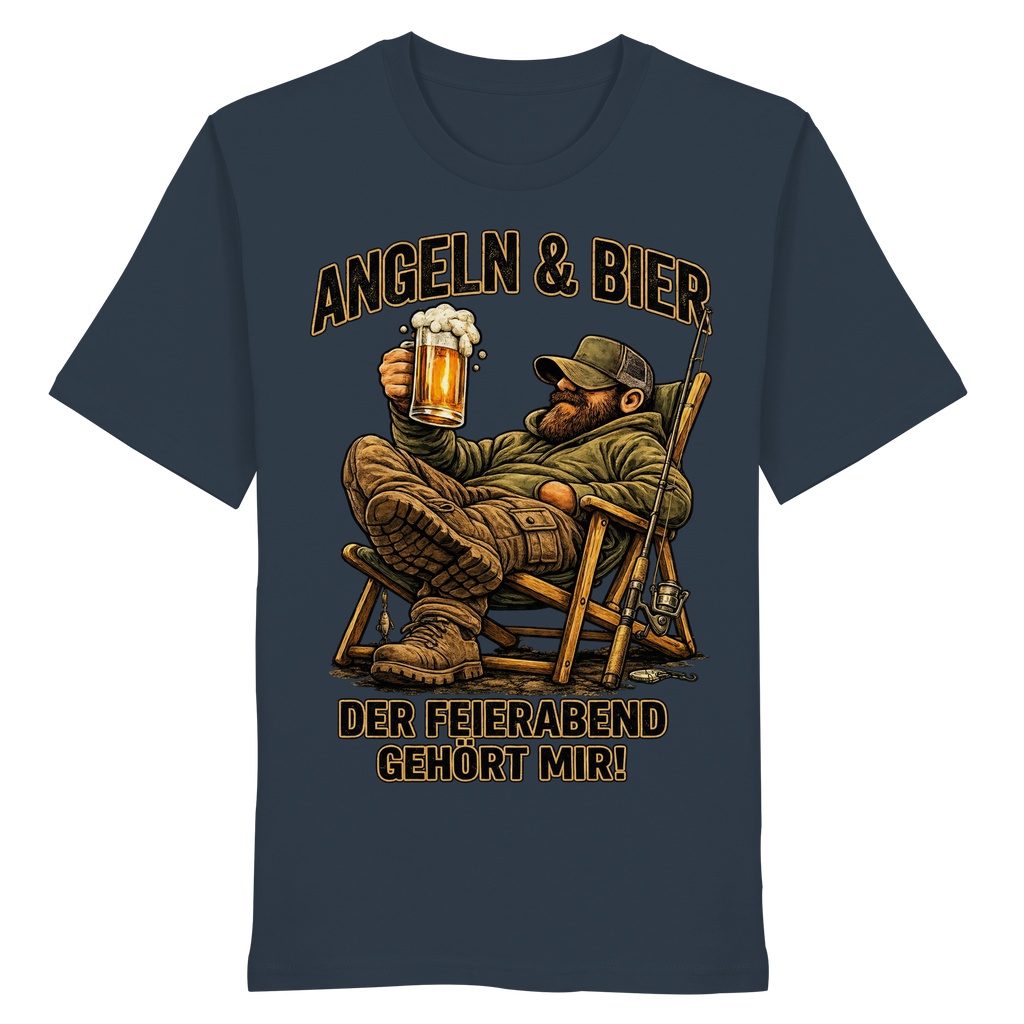 Angeln & Bier - Premium Shirt