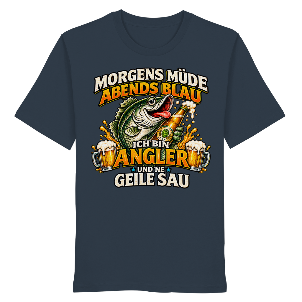 Morgens Müde - Premium-Shirt