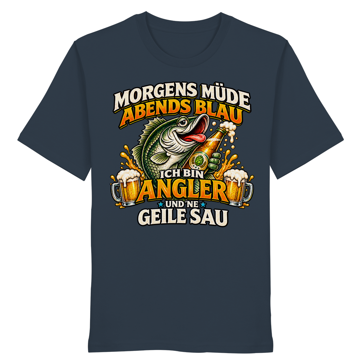 Morgens Müde - Premium-Shirt