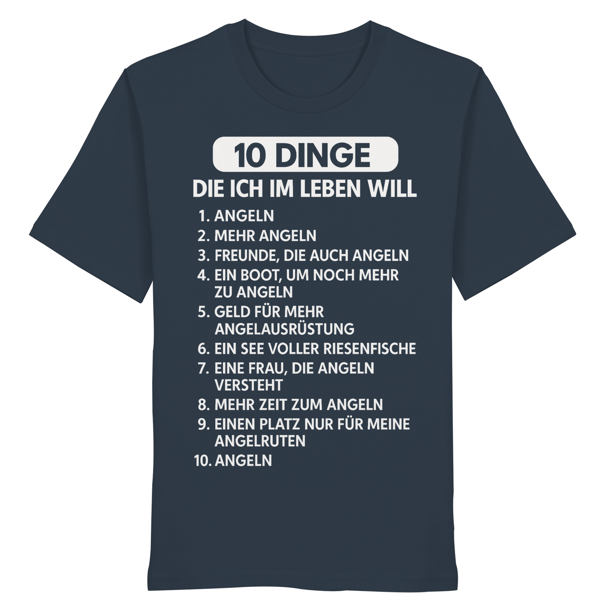 10 Dinge - Premium Shirt