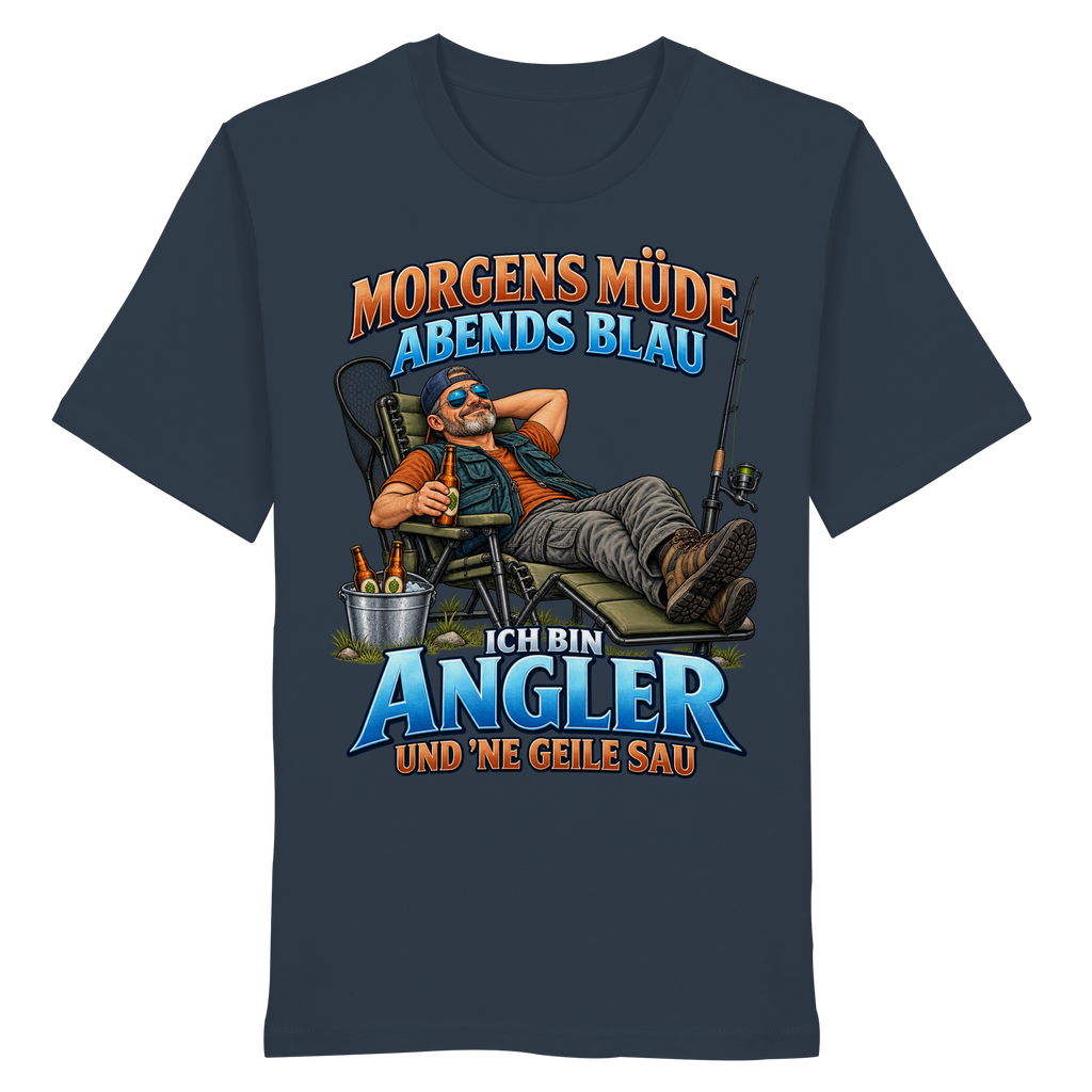 Morgens Müde - Premium-Shirt
