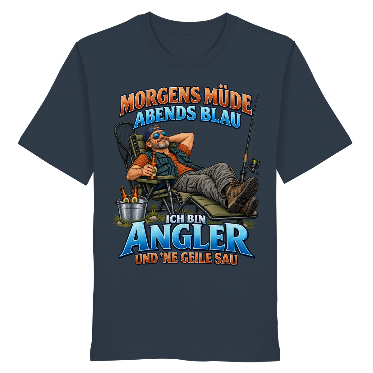 Morgens Müde - Premium-Shirt