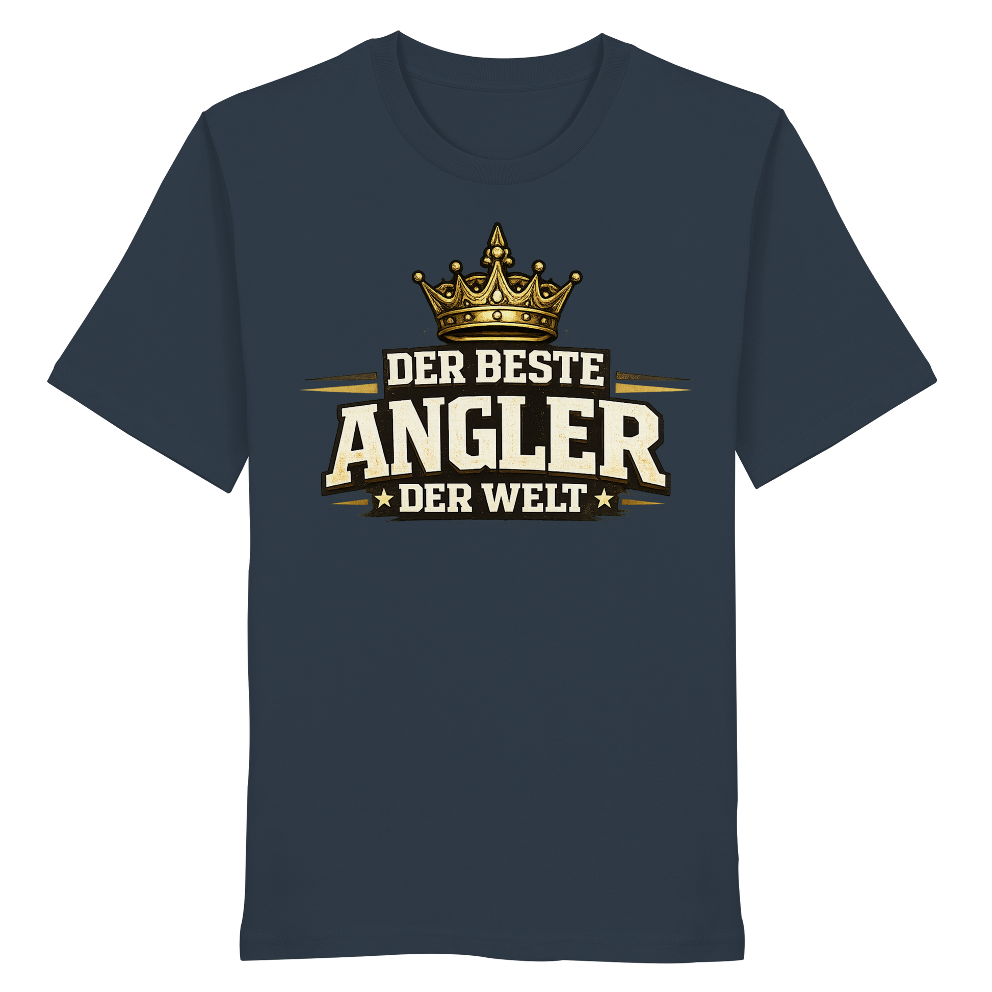 Der Beste Angler - Premium Shirt