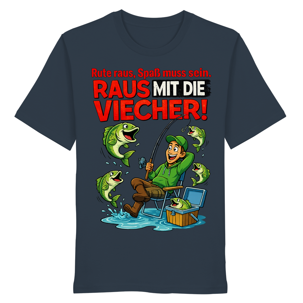 Raus Mit Die Viecher  - Premium Shirt