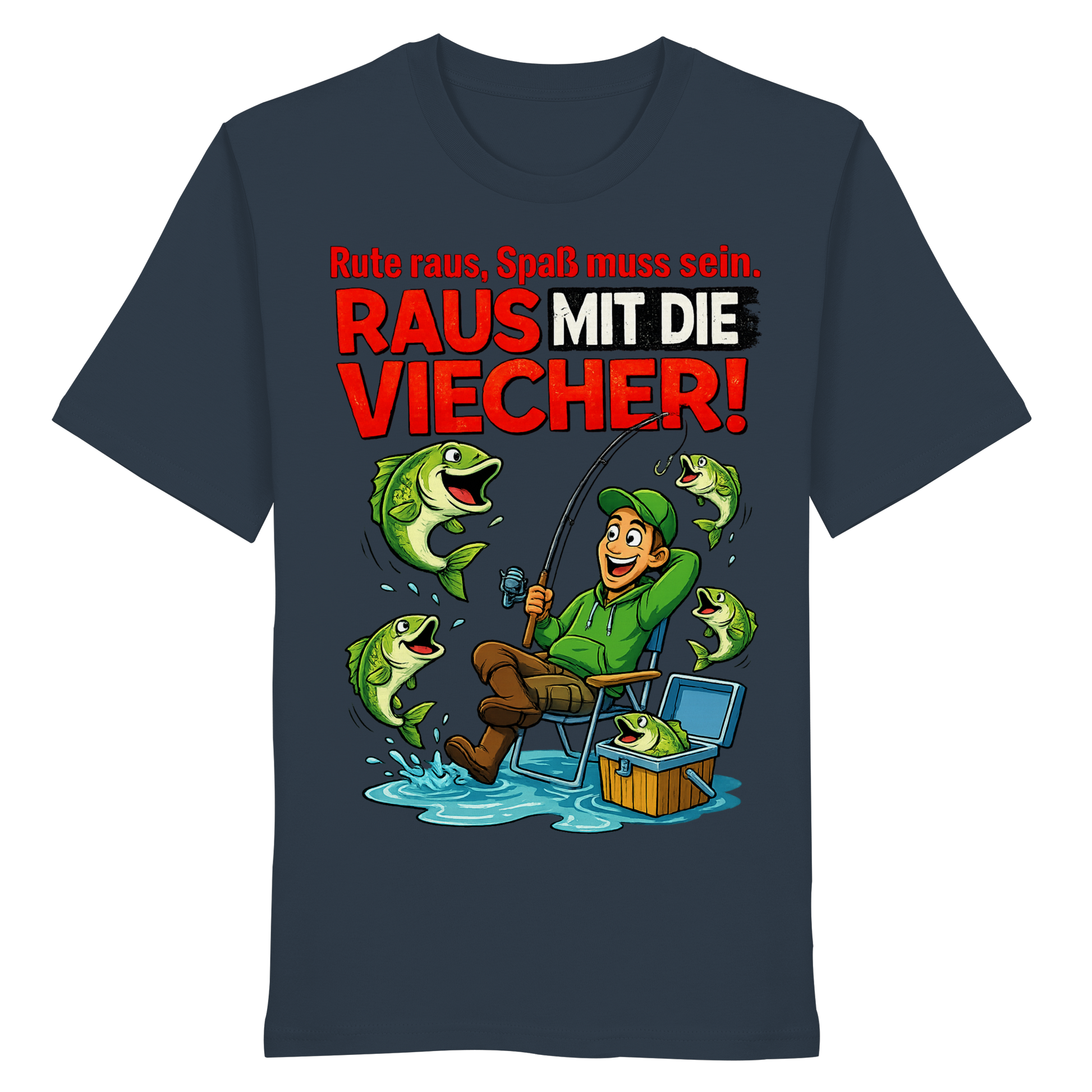 Raus Mit Die Viecher  - Premium Shirt