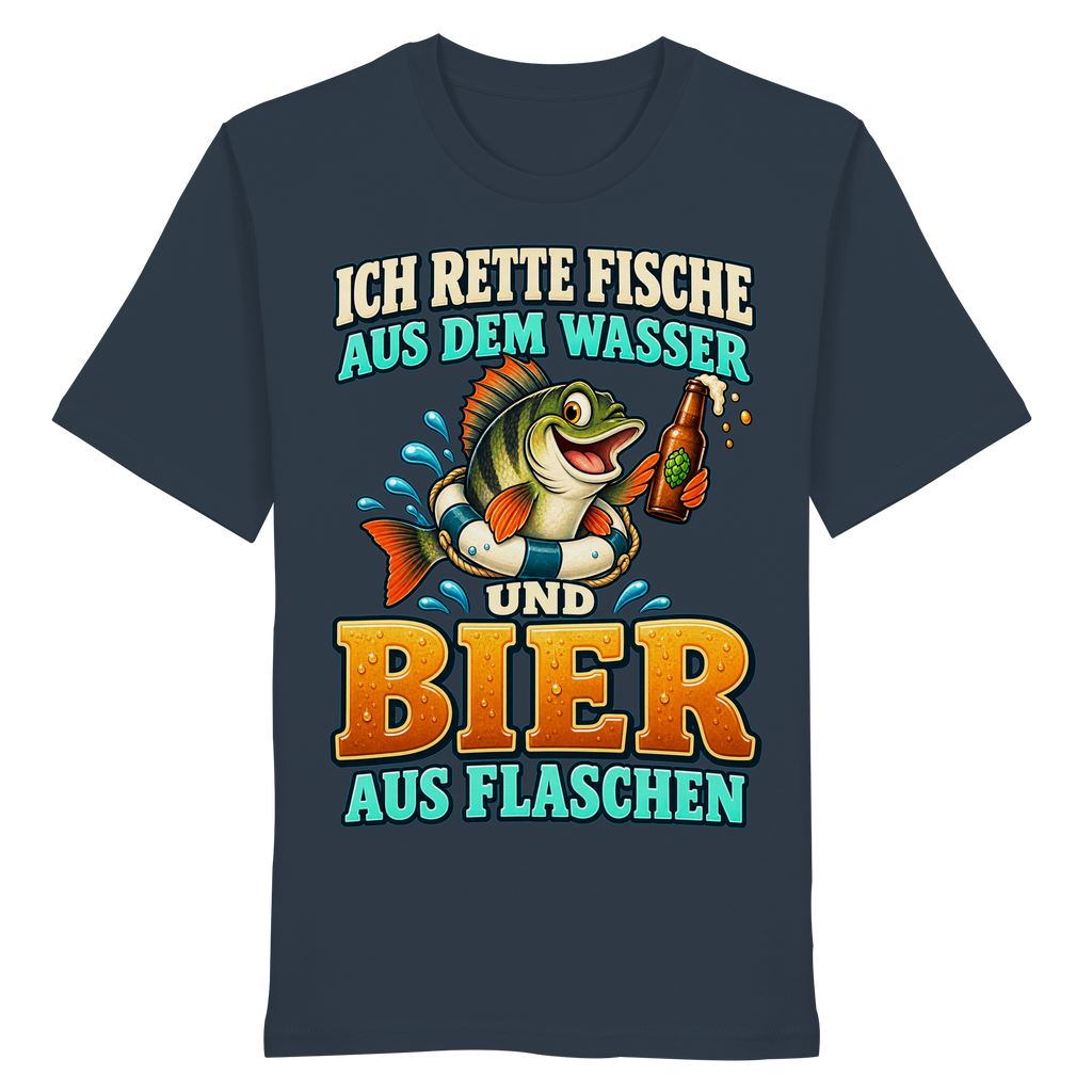 Ich Rette Fische - Premium-Shirt
