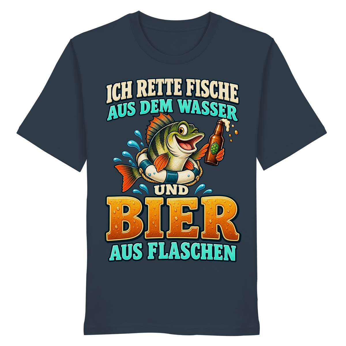 Ich Rette Fische - Premium-Shirt