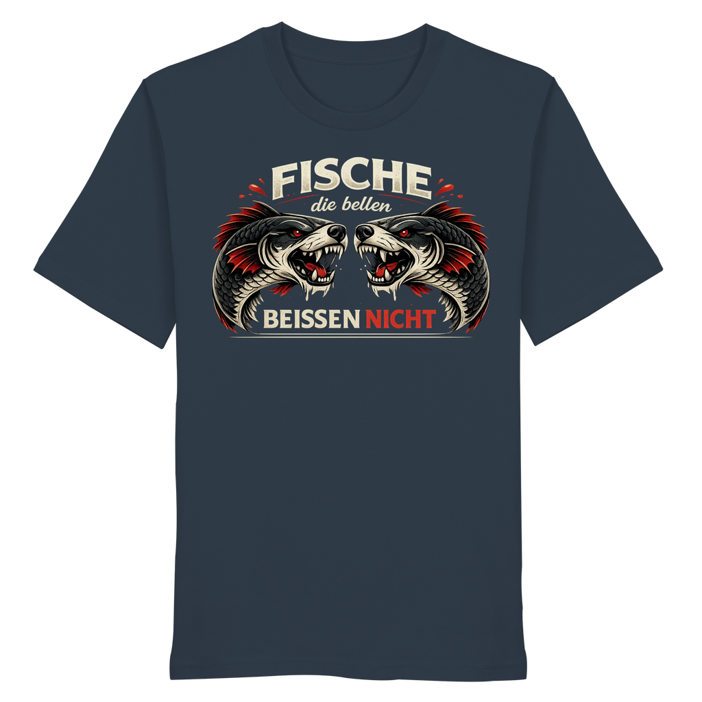 Fische die Bellen - Premium Shirt