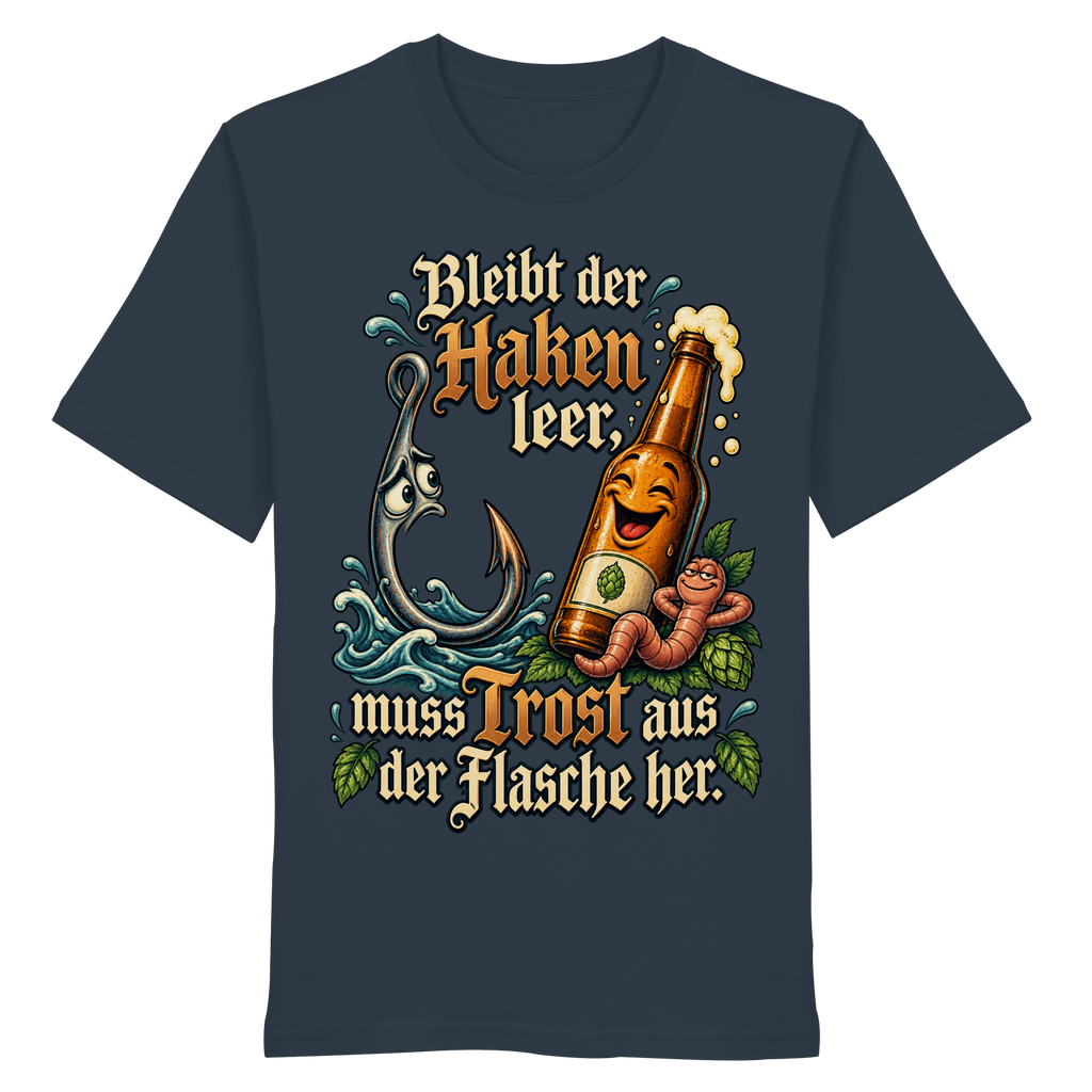 Bleibt der Haken leer - Premium-Shirt