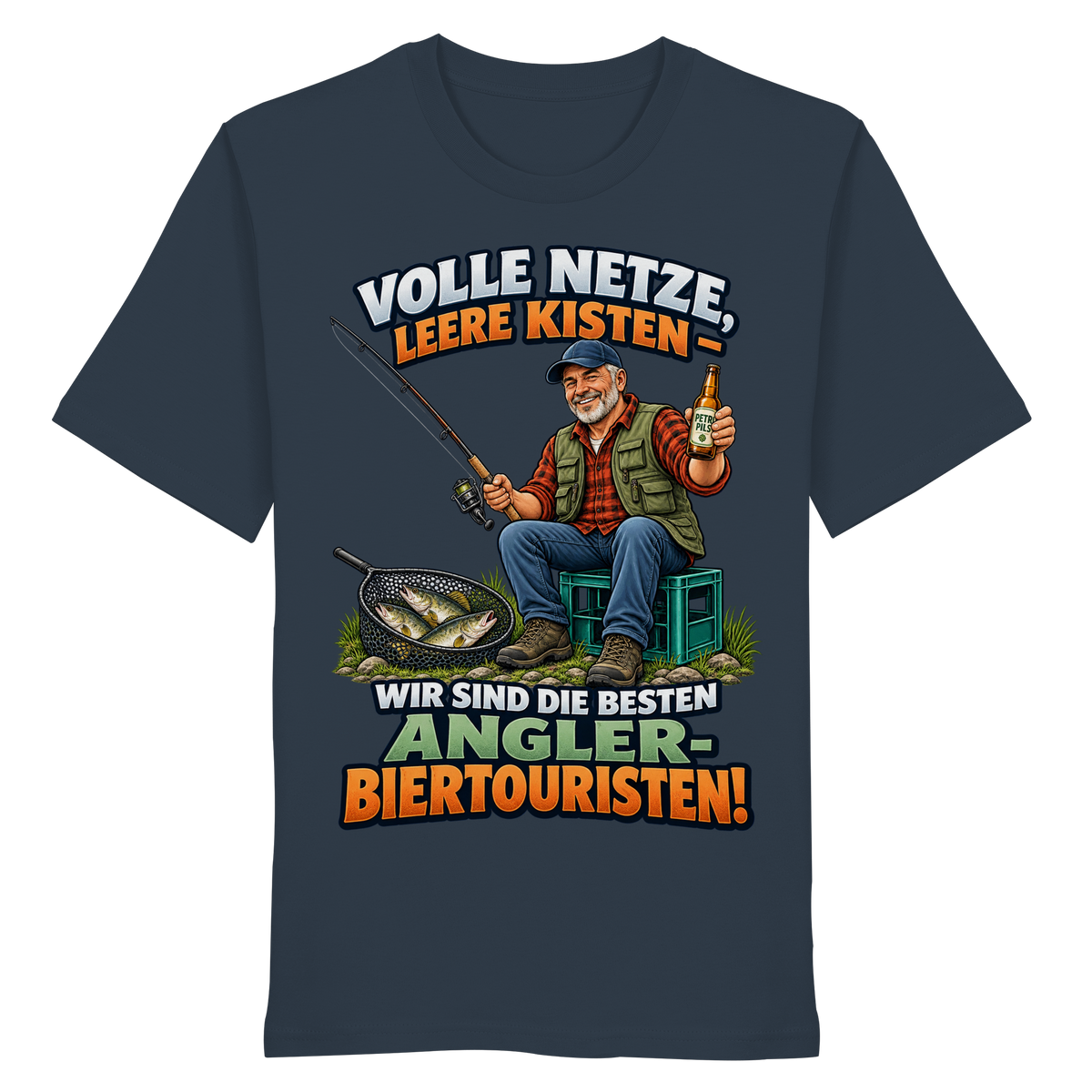 Volle Netze - Premium-Shirt