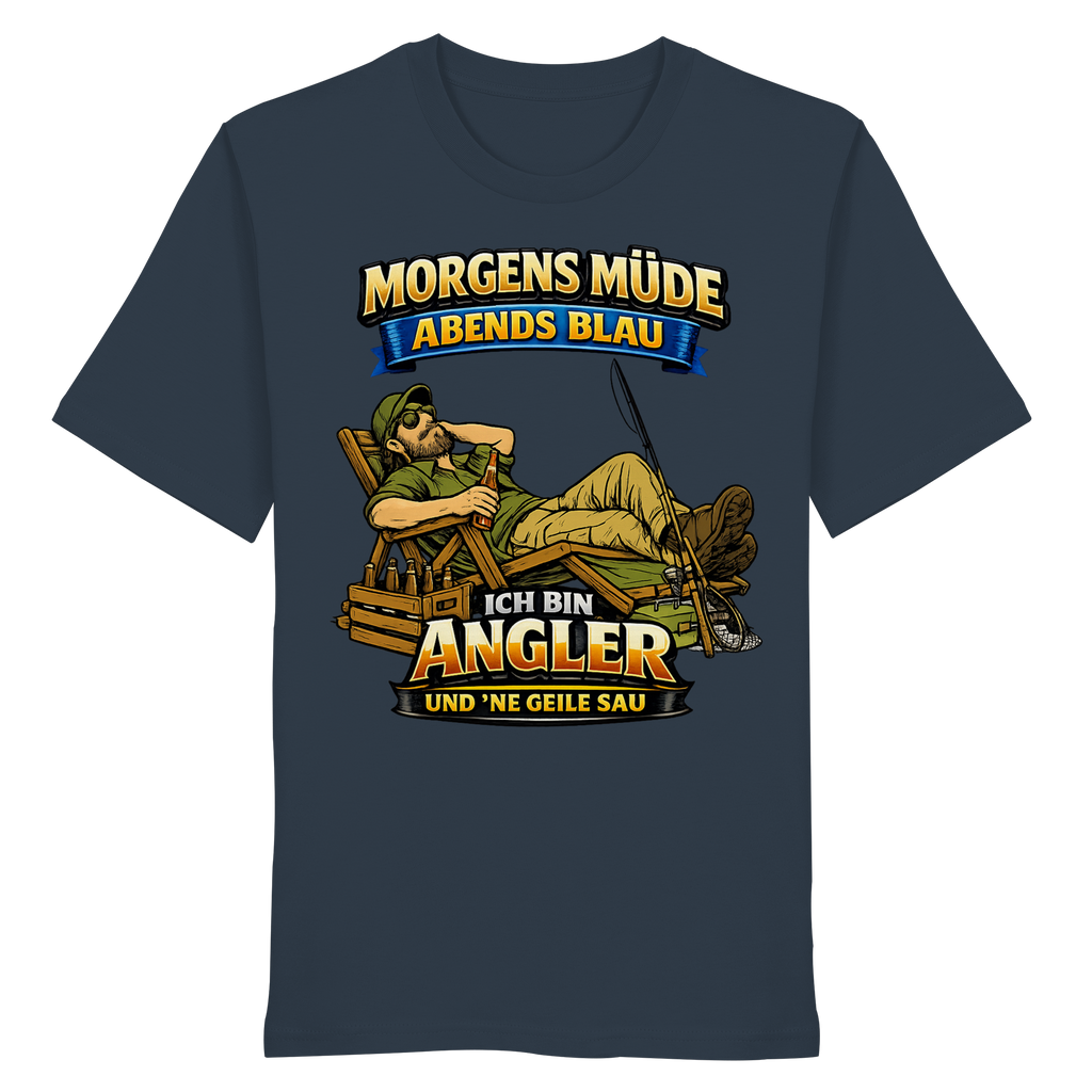 Morgens Müde  - Premium Shirt