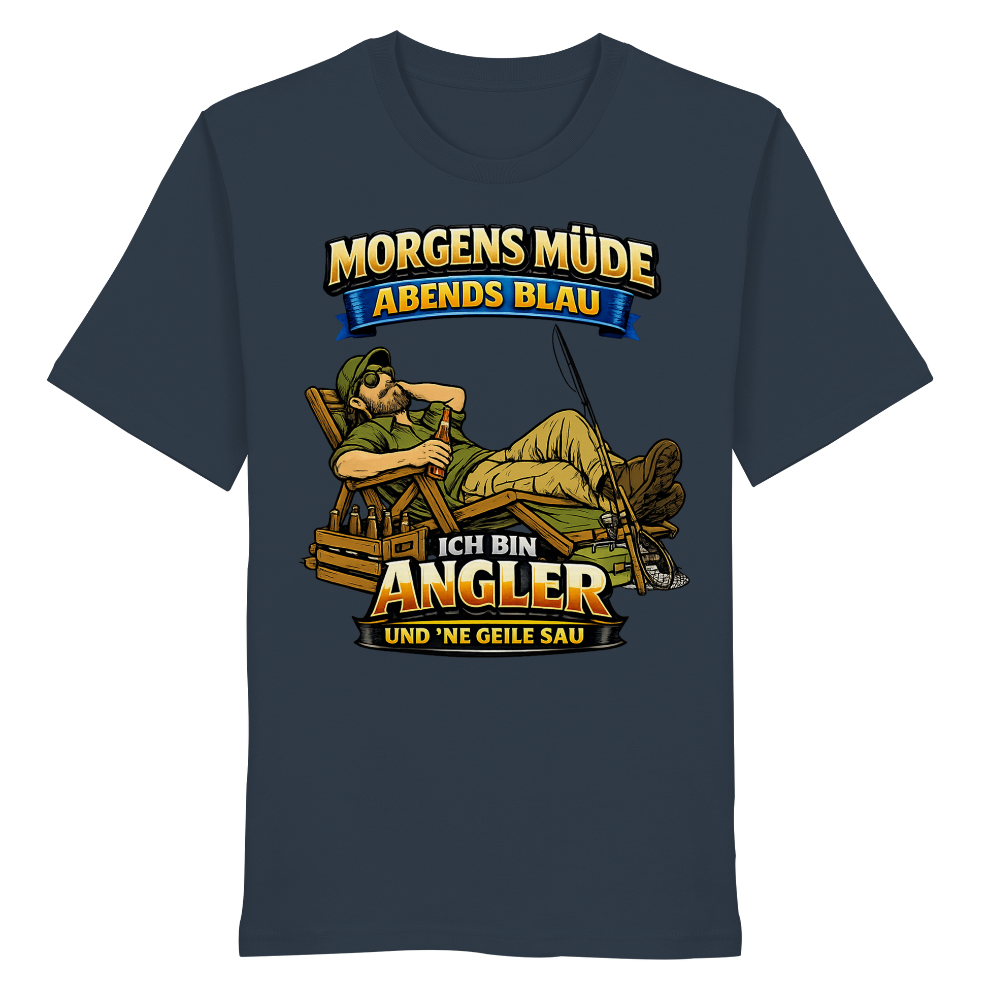 Morgens Müde  - Premium Shirt