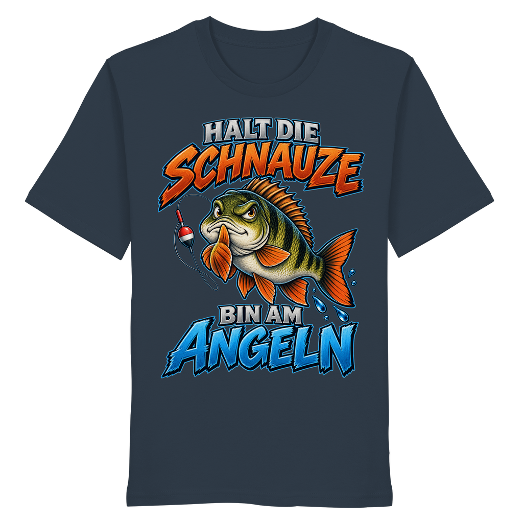 Halt Die Schnauze - Premium-Shirt