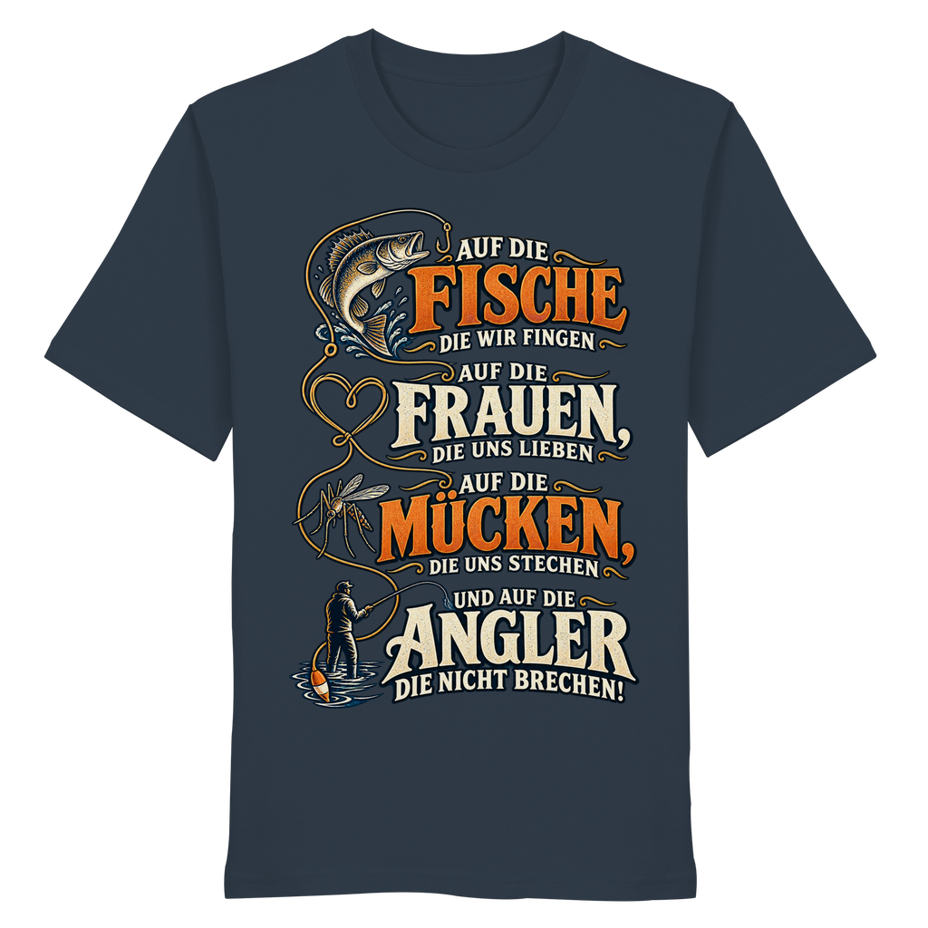 Auf Die Fische - Premium Shirt