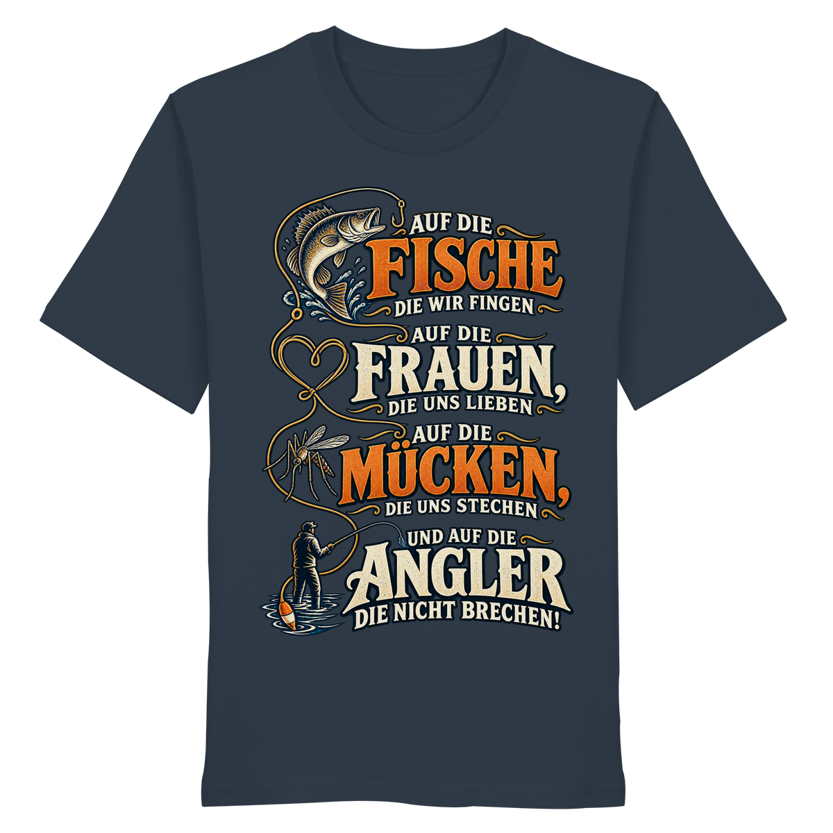 Auf Die Fische - Premium Shirt