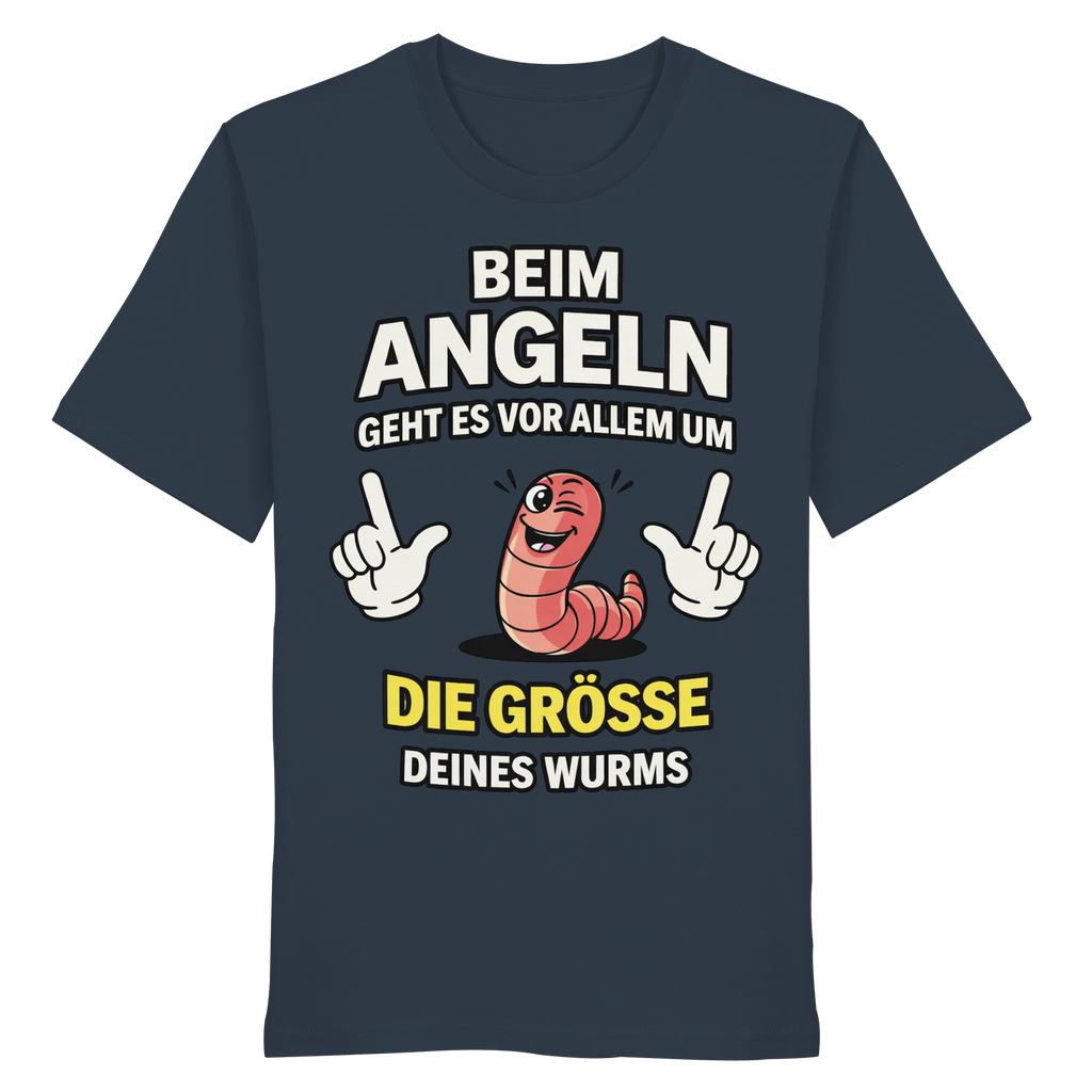 Beim Angeln - Premium Shirt