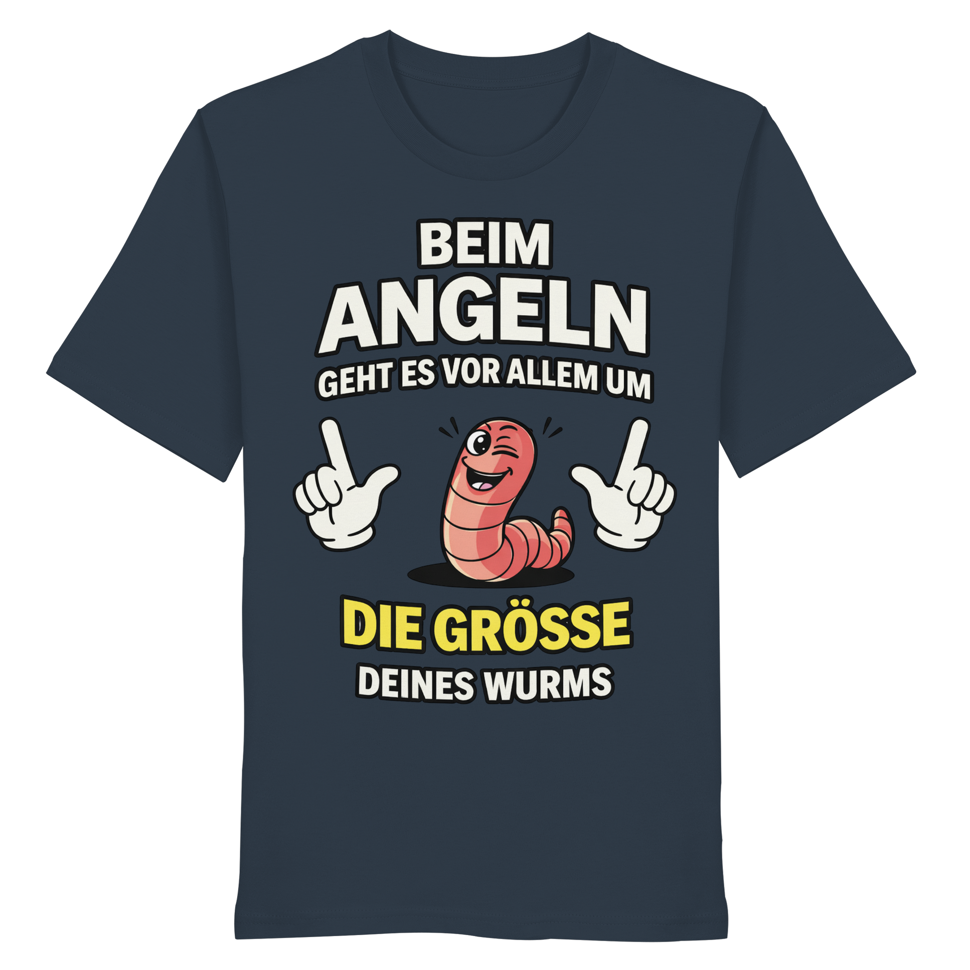 Beim Angeln - Premium Shirt