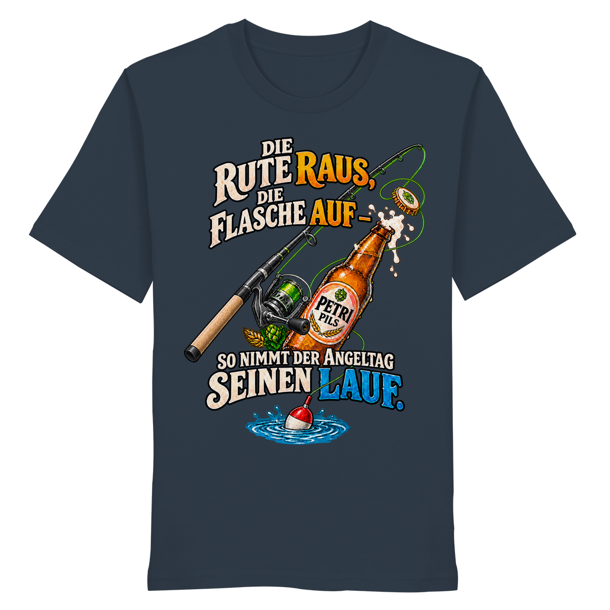 Die Rute Raus - Premium-Shirt