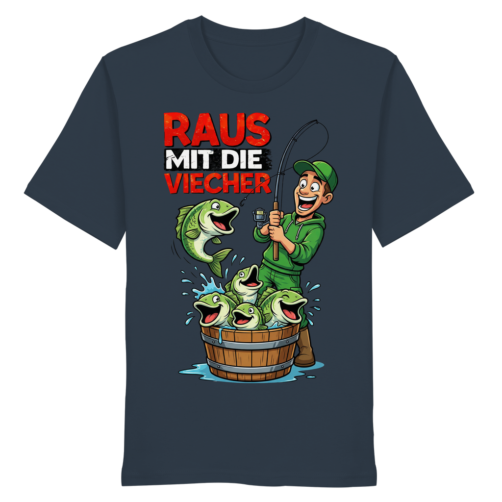 Raus Mit Die Viecher - Premium Shirt