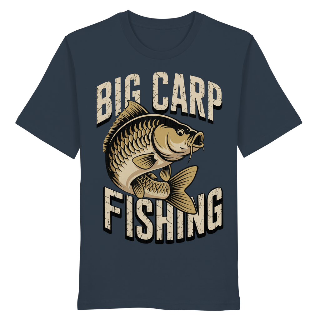 Big Carp Fishing - Premium Shirt