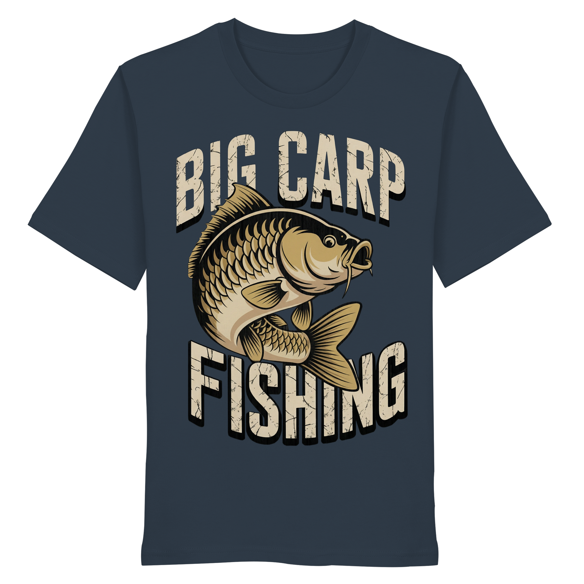 Big Carp Fishing - Premium Shirt