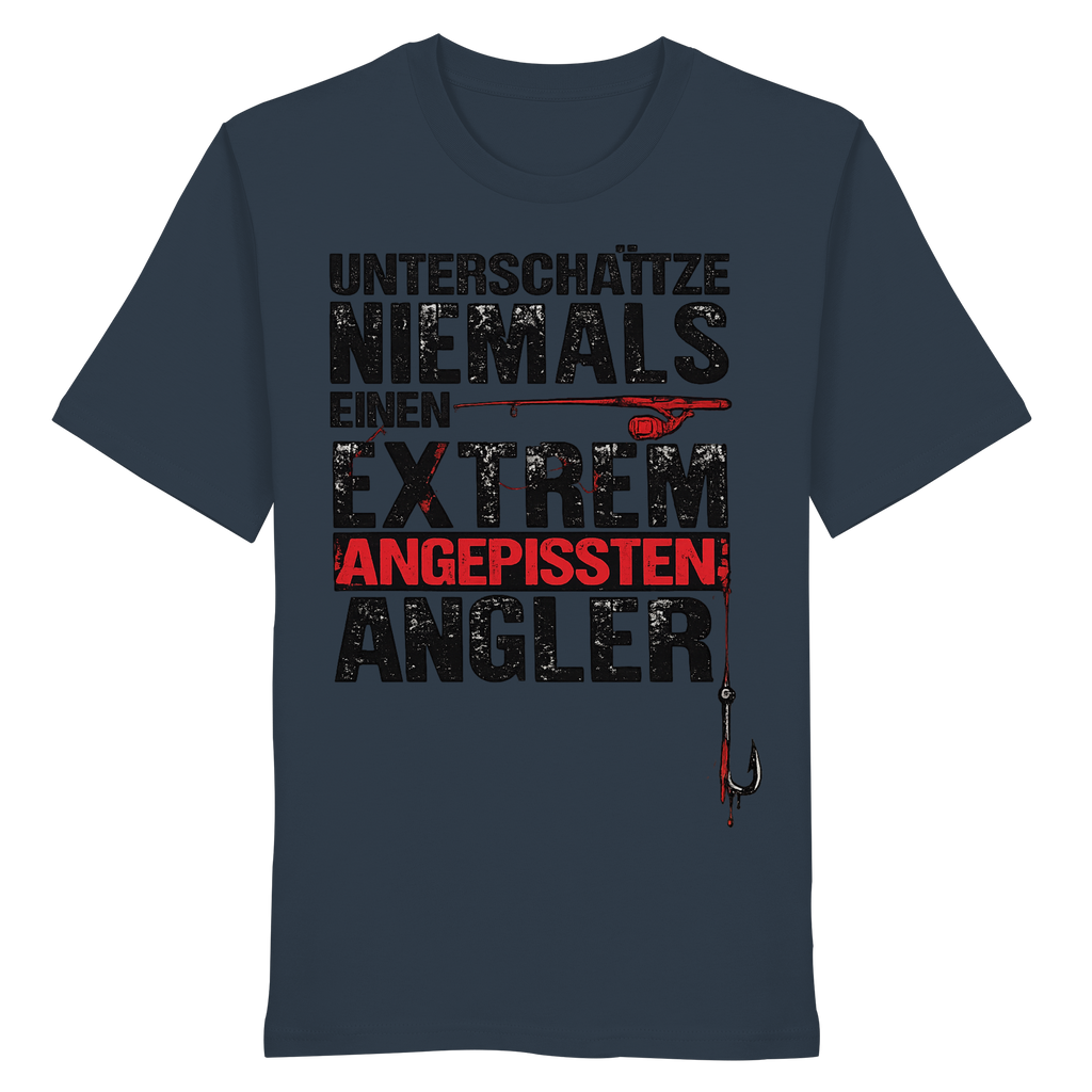Unterschätze Niemals - Premium Shirt