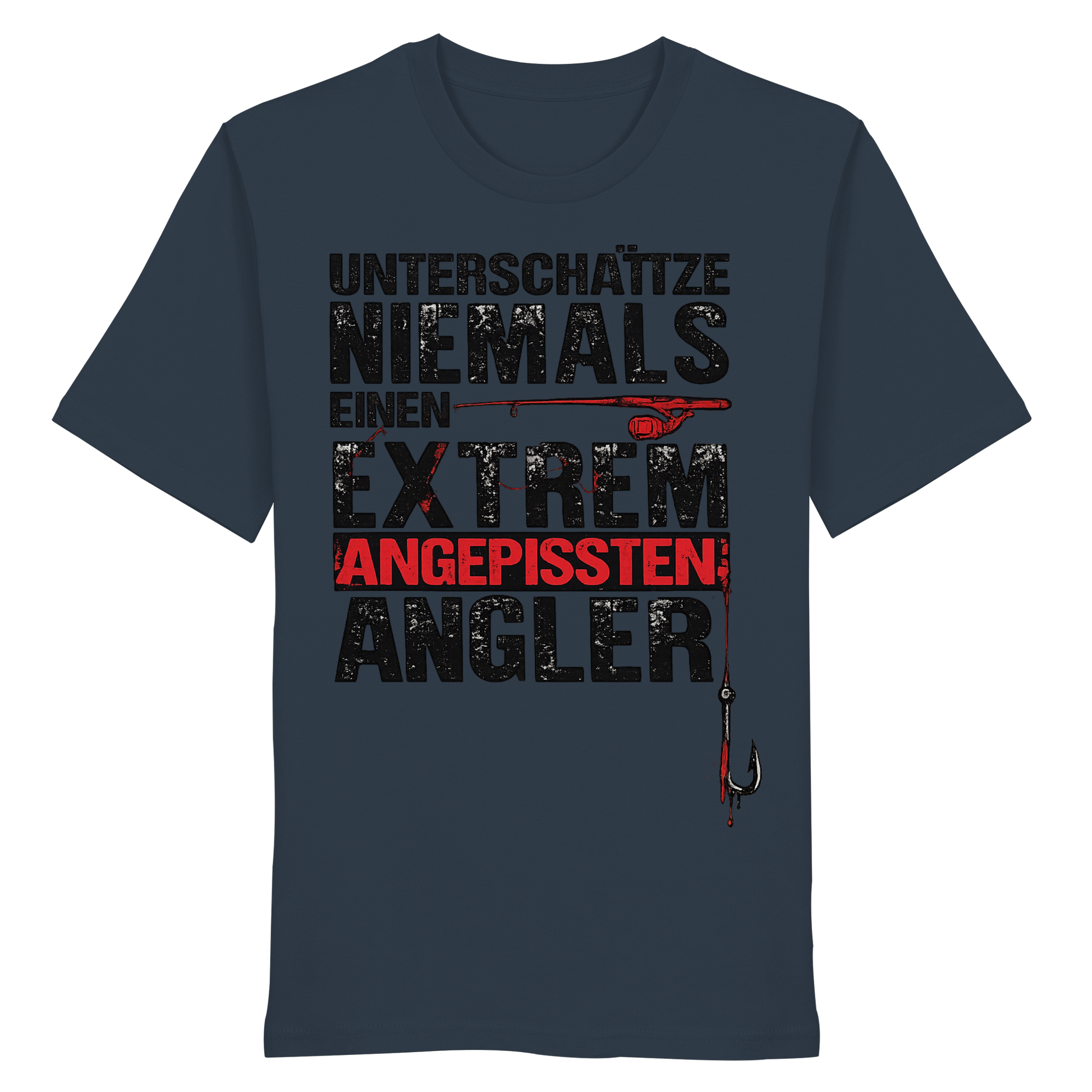 Unterschätze Niemals - Premium Shirt