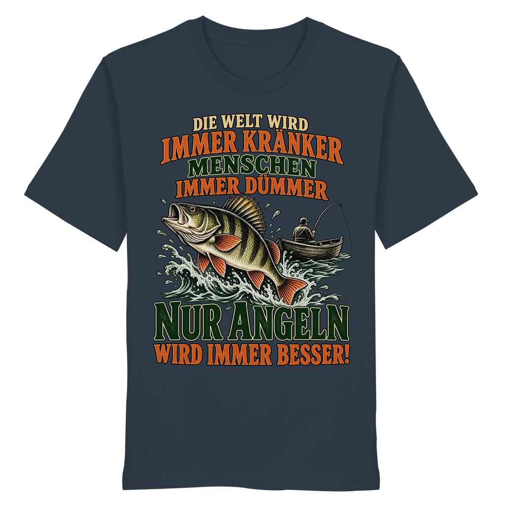Die Welt Wird - Premium Shirt