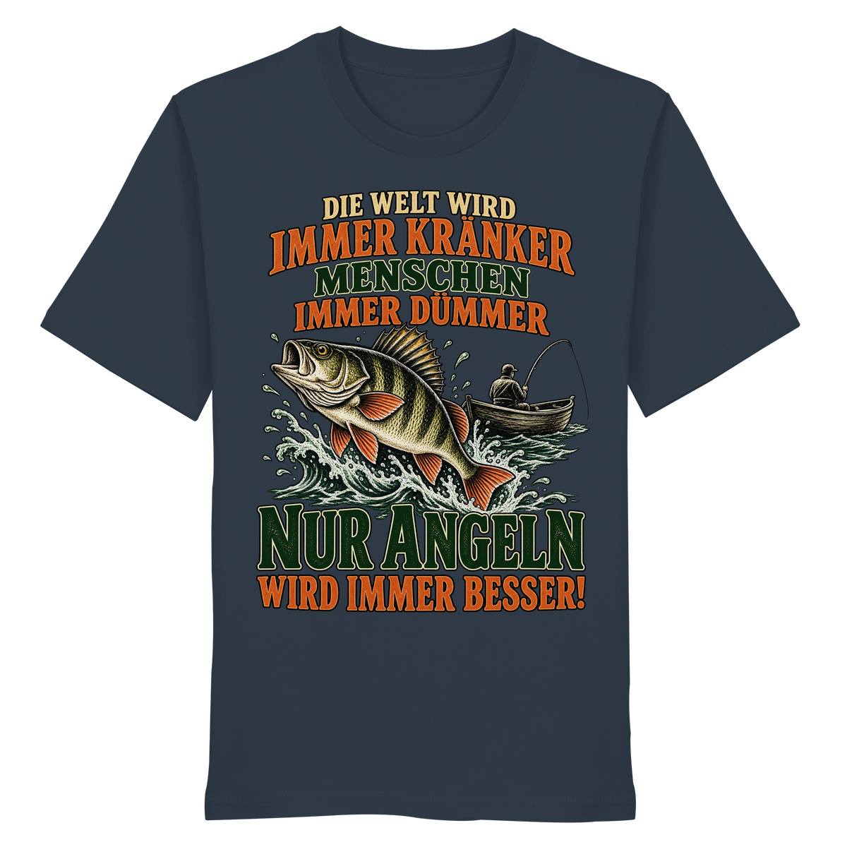 Die Welt Wird - Premium Shirt