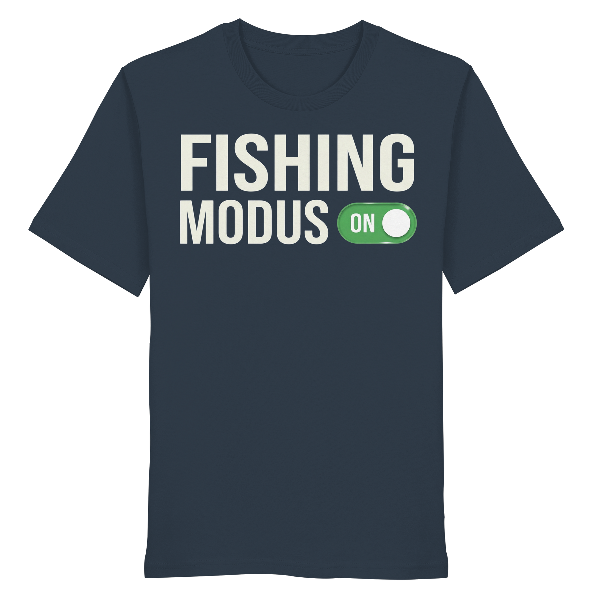 Fishing Modus On - Premium Shirt
