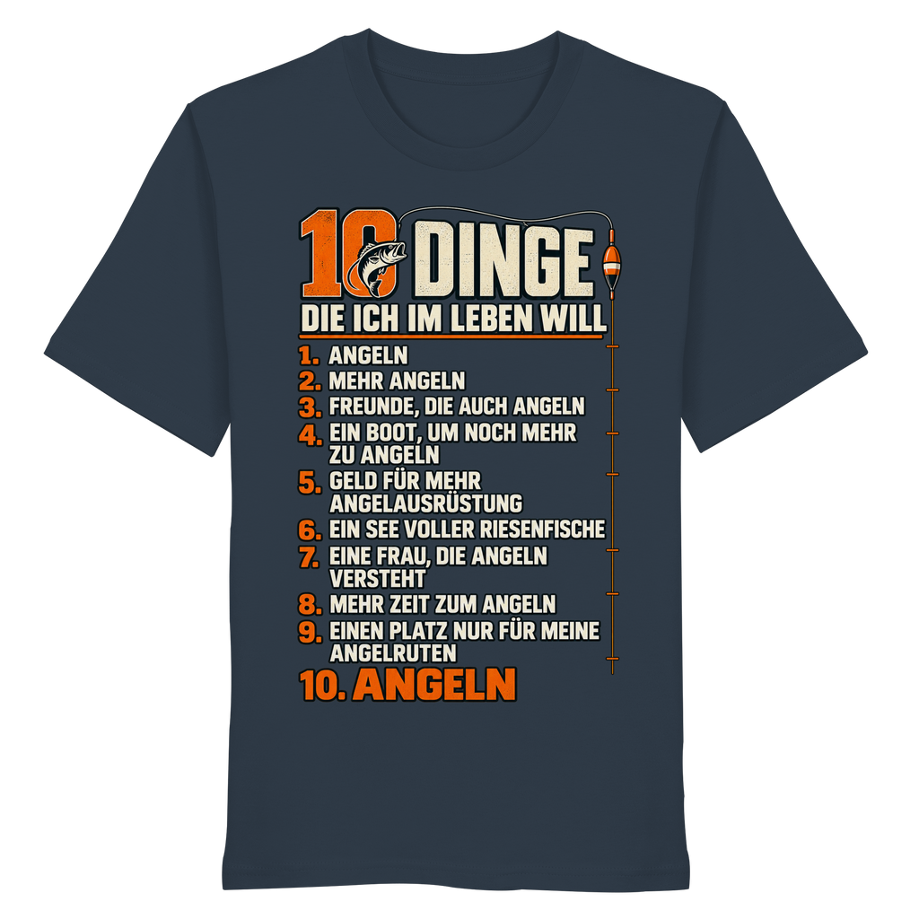 10 Dinge - Premium-Shirt