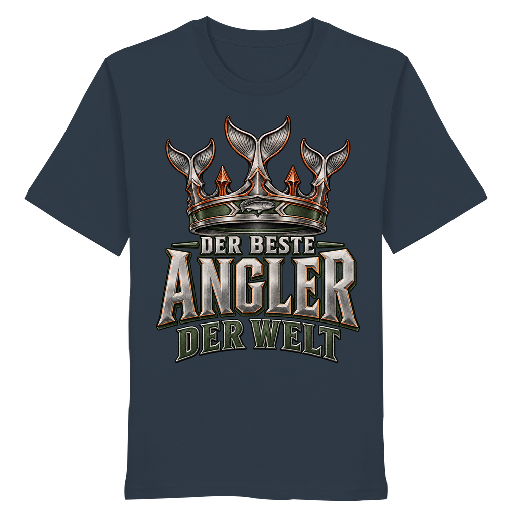 Der Beste Angler - Premium-Shirt