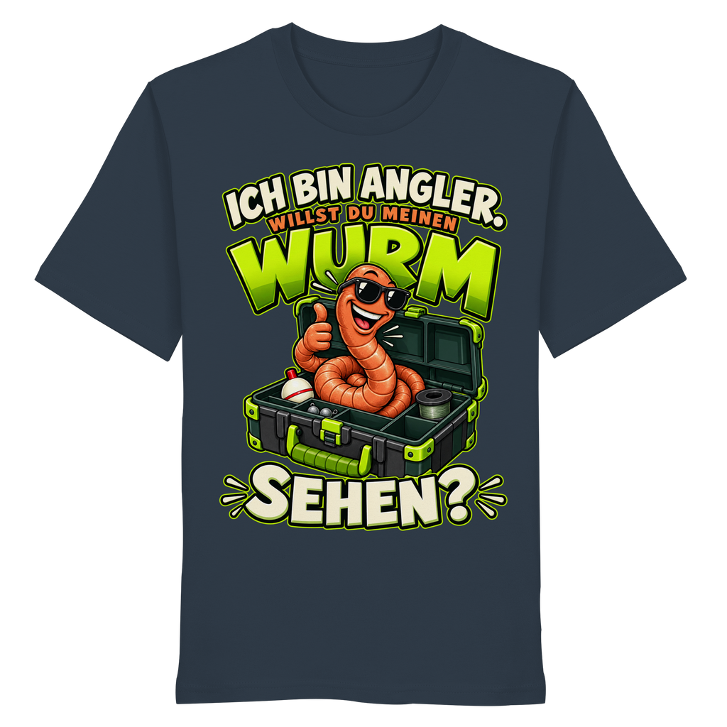 Ich Bin Angler - Premium-Shirt