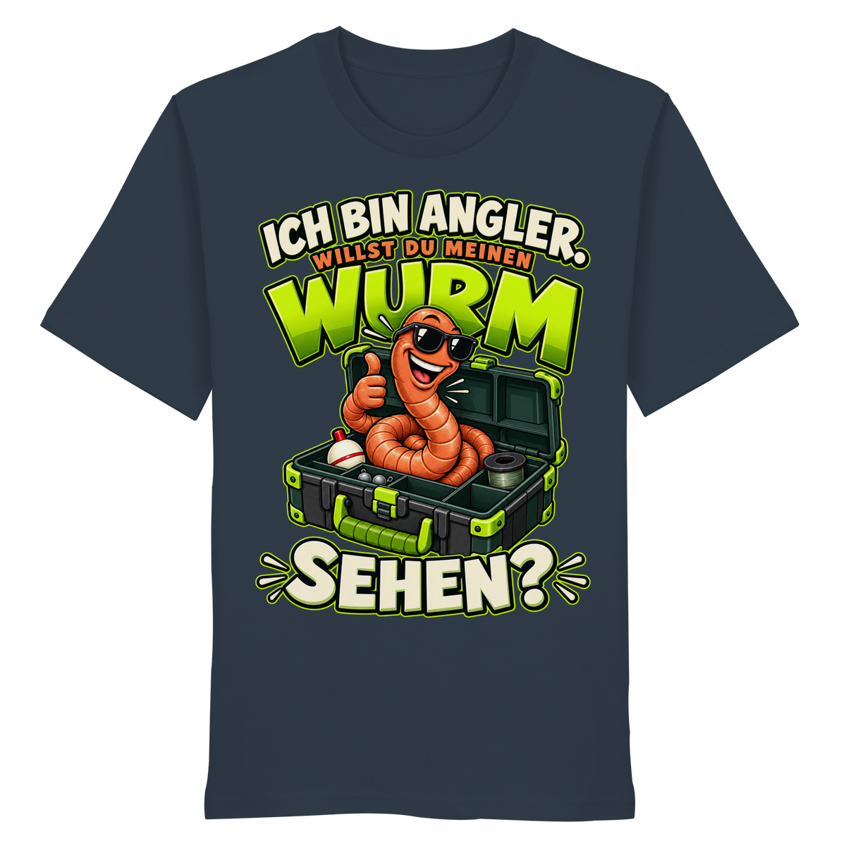 Ich Bin Angler - Premium-Shirt