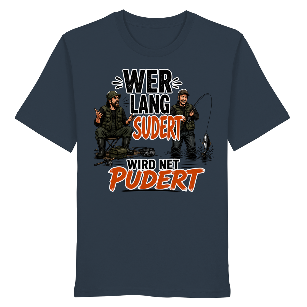 Wer Lang Sudert - Premium-Shirt