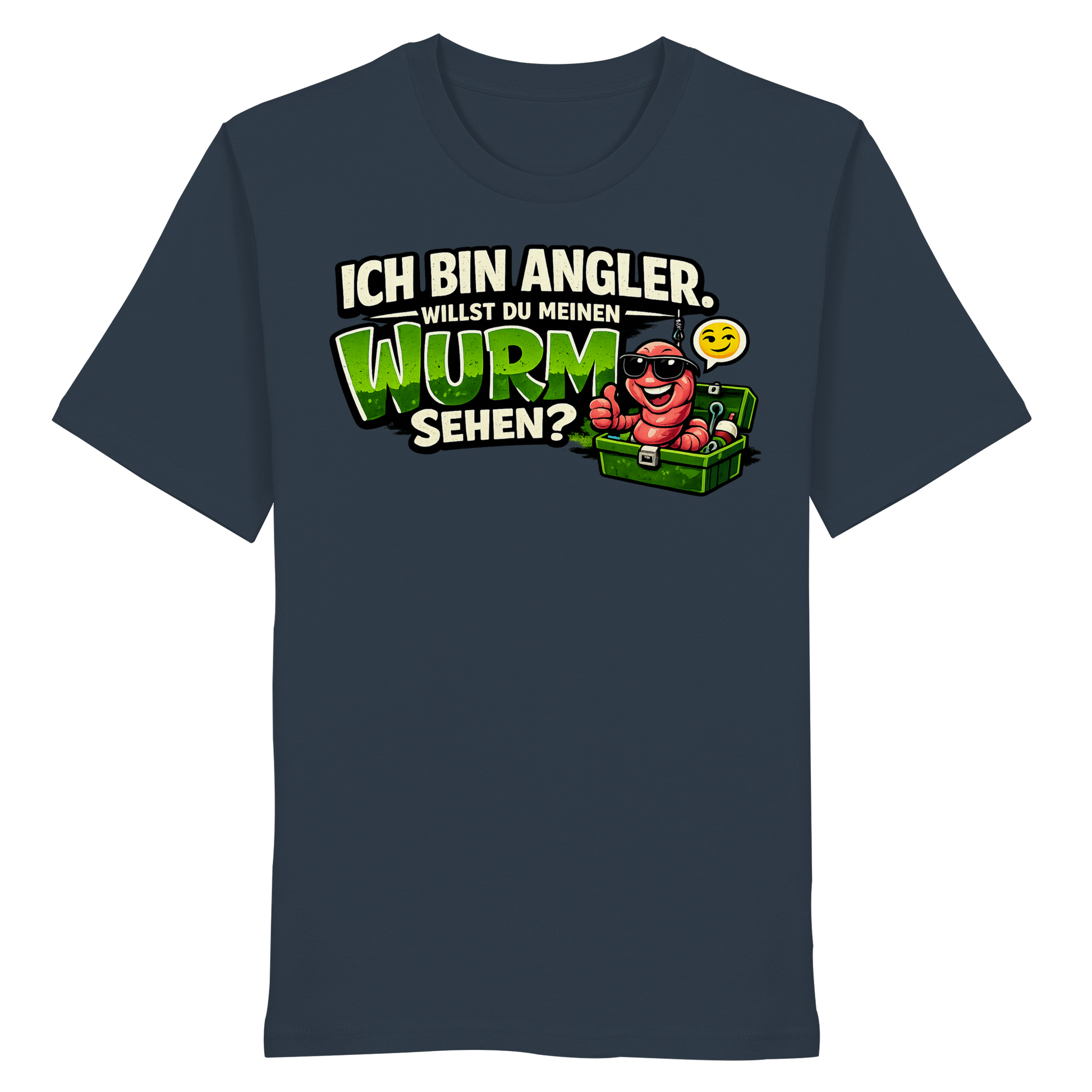 Ich Bin Angler - Premium Shirt