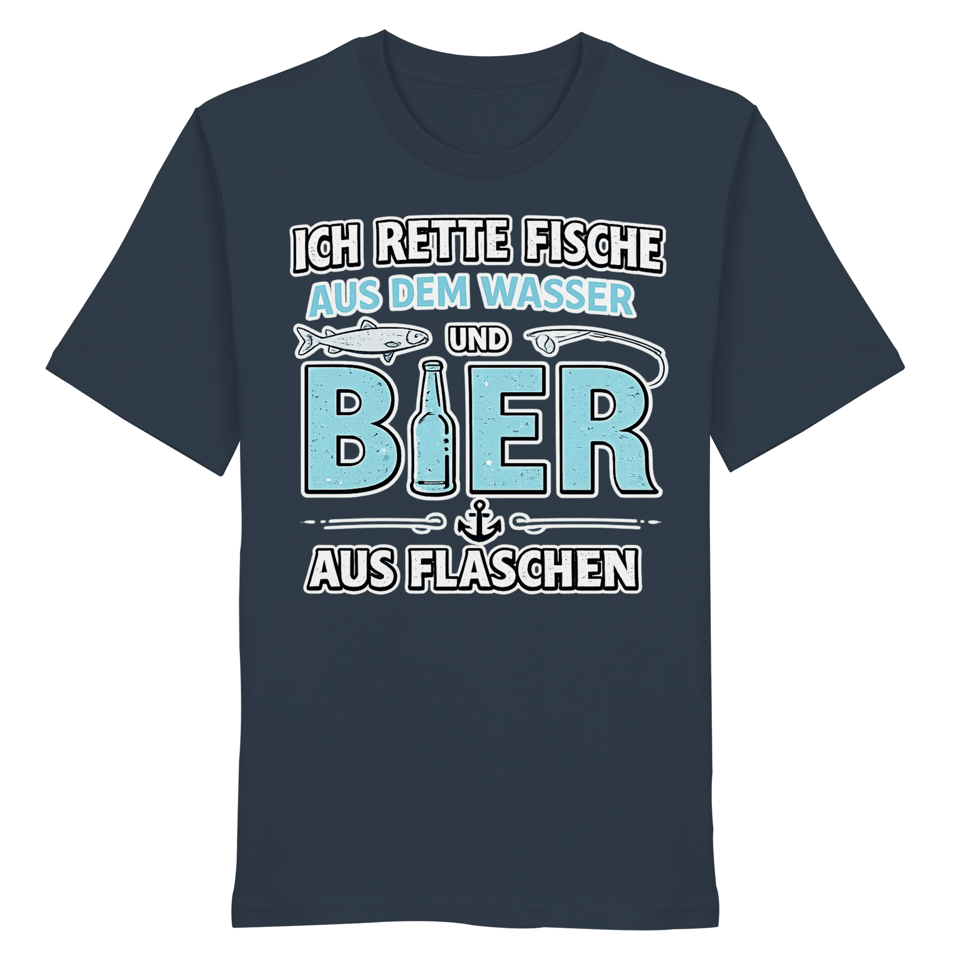 Ich Rette Fische - Premium Shirt