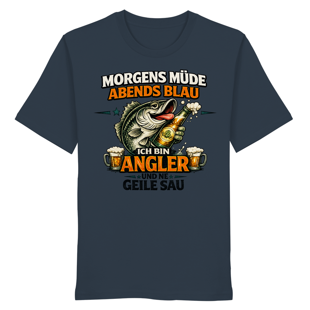 Morgens Müde - Premium Shirt