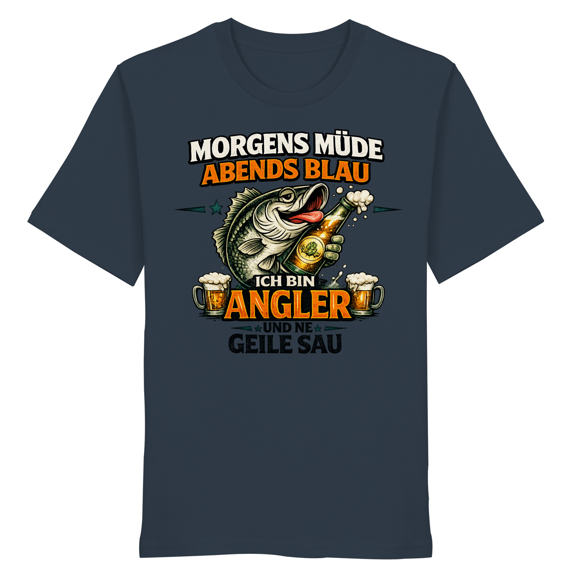 Morgens Müde - Premium Shirt