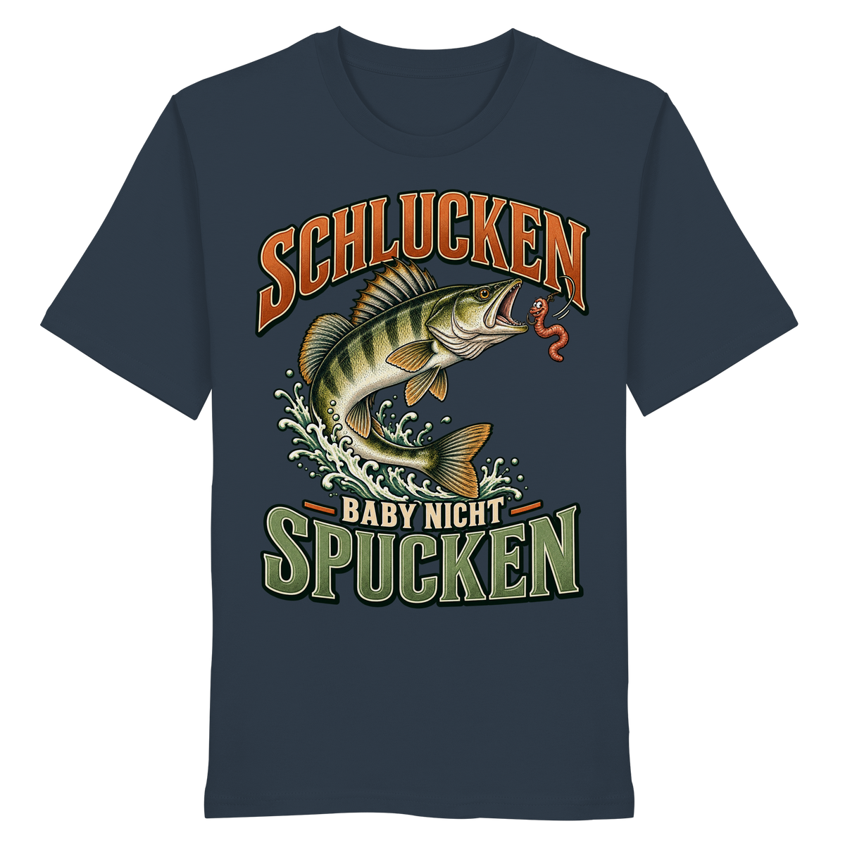 Schlucken Baby - Premium-Shirt