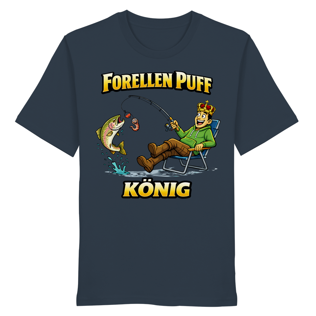 Forellen Puff König - Premium Shirt