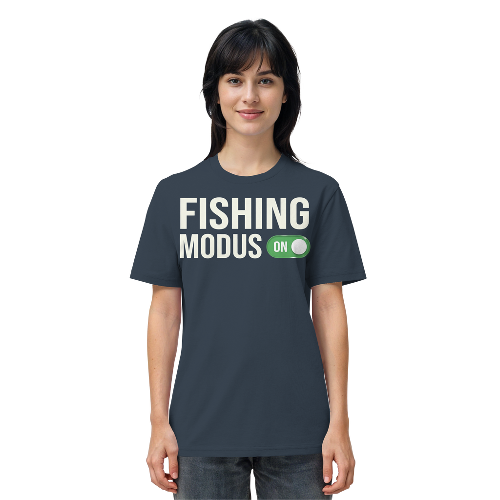 Fishing Modus On - Premium Shirt