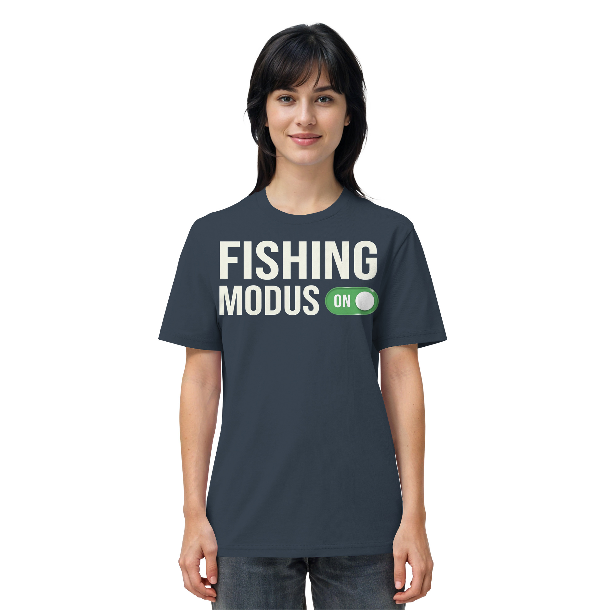 Fishing Modus On - Premium Shirt