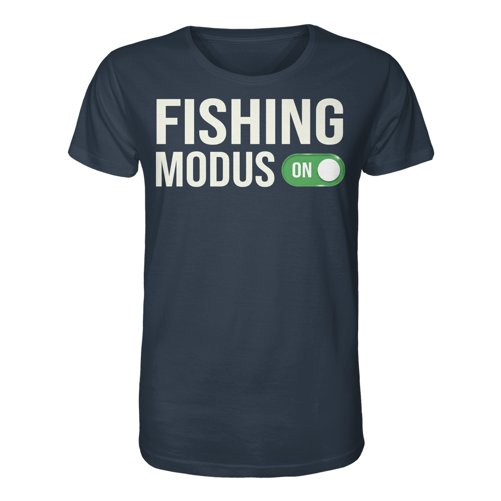Fishing Modus On - Premium Shirt