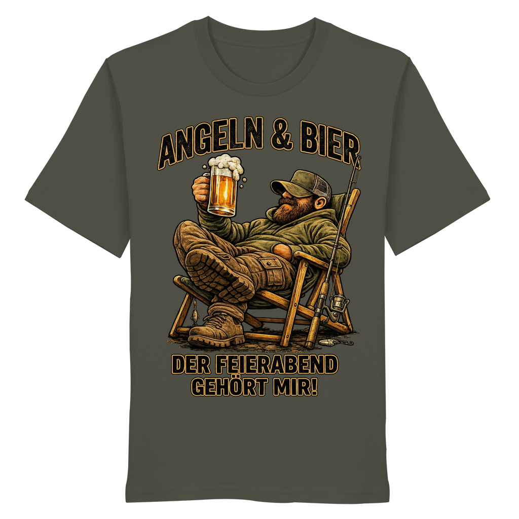 Angeln & Bier - Premium Shirt