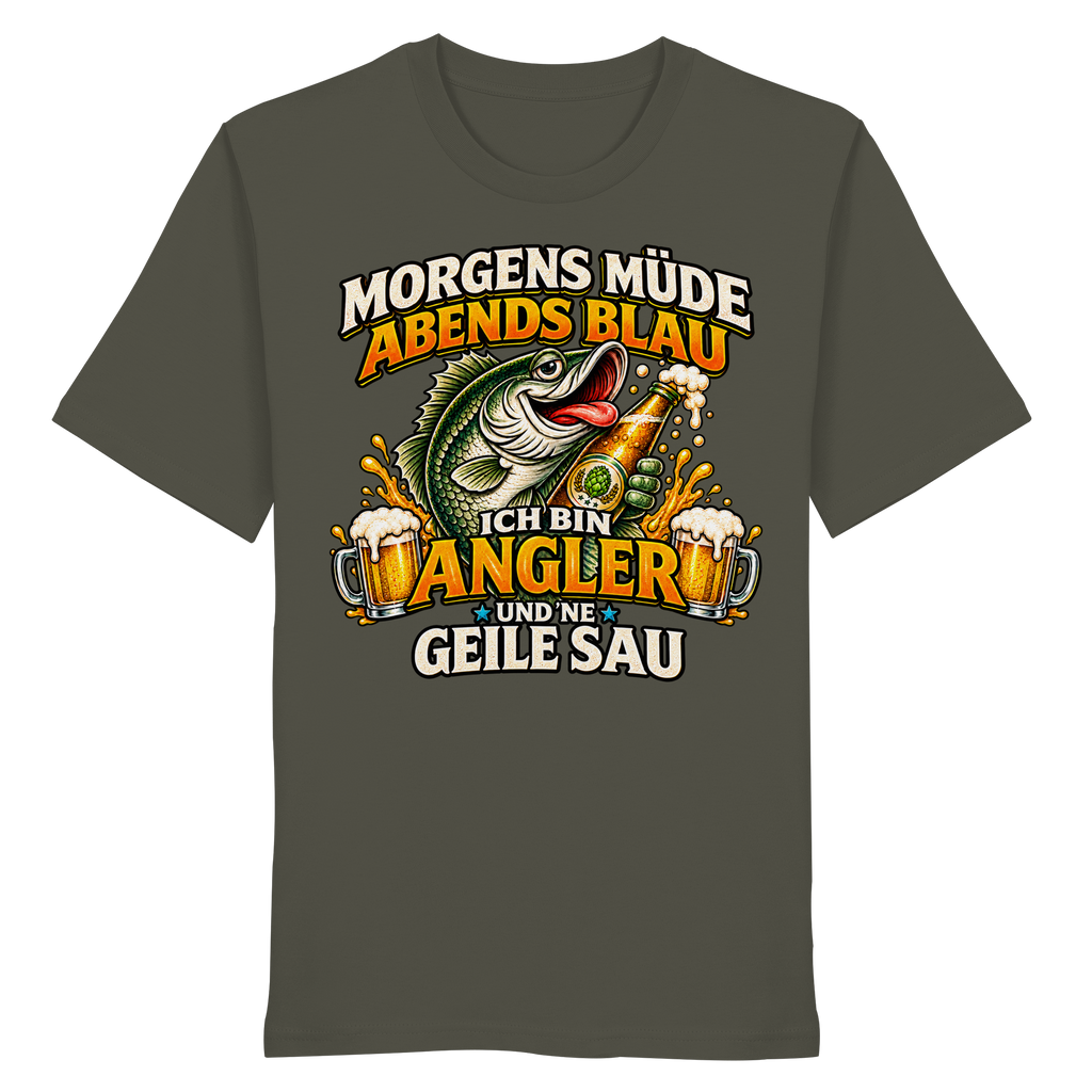 Morgens Müde - Premium-Shirt