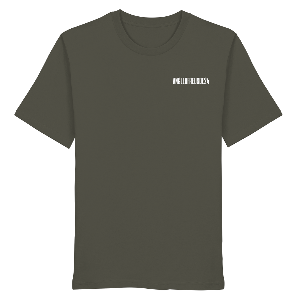 Anglerfreunde Logo - Premium Shirt
