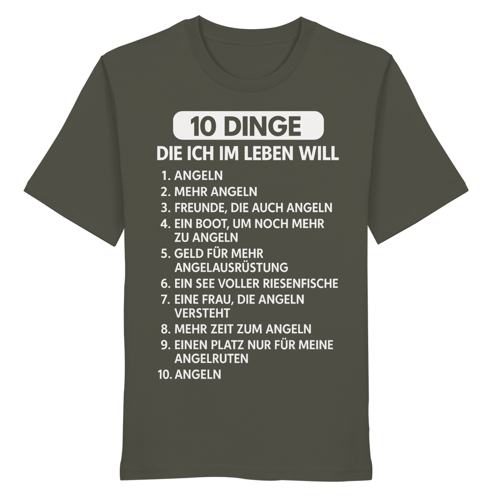 10 Dinge - Premium Shirt