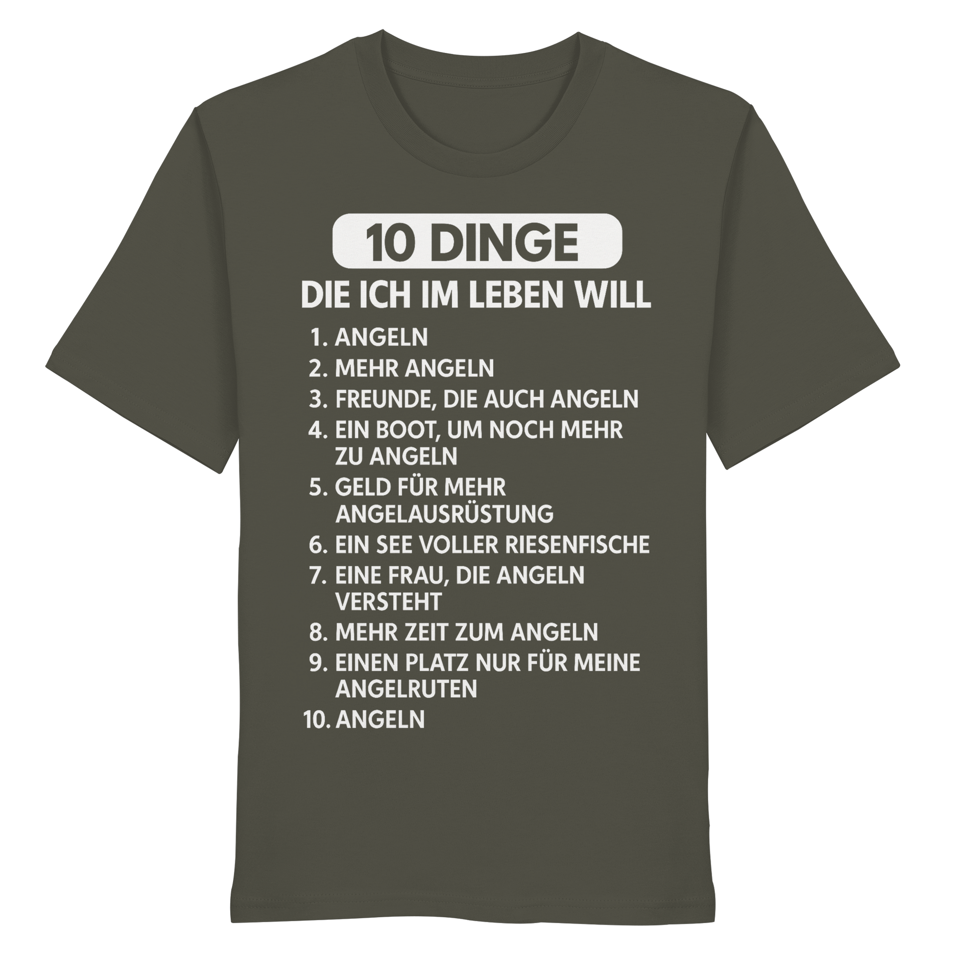 10 Dinge - Premium Shirt